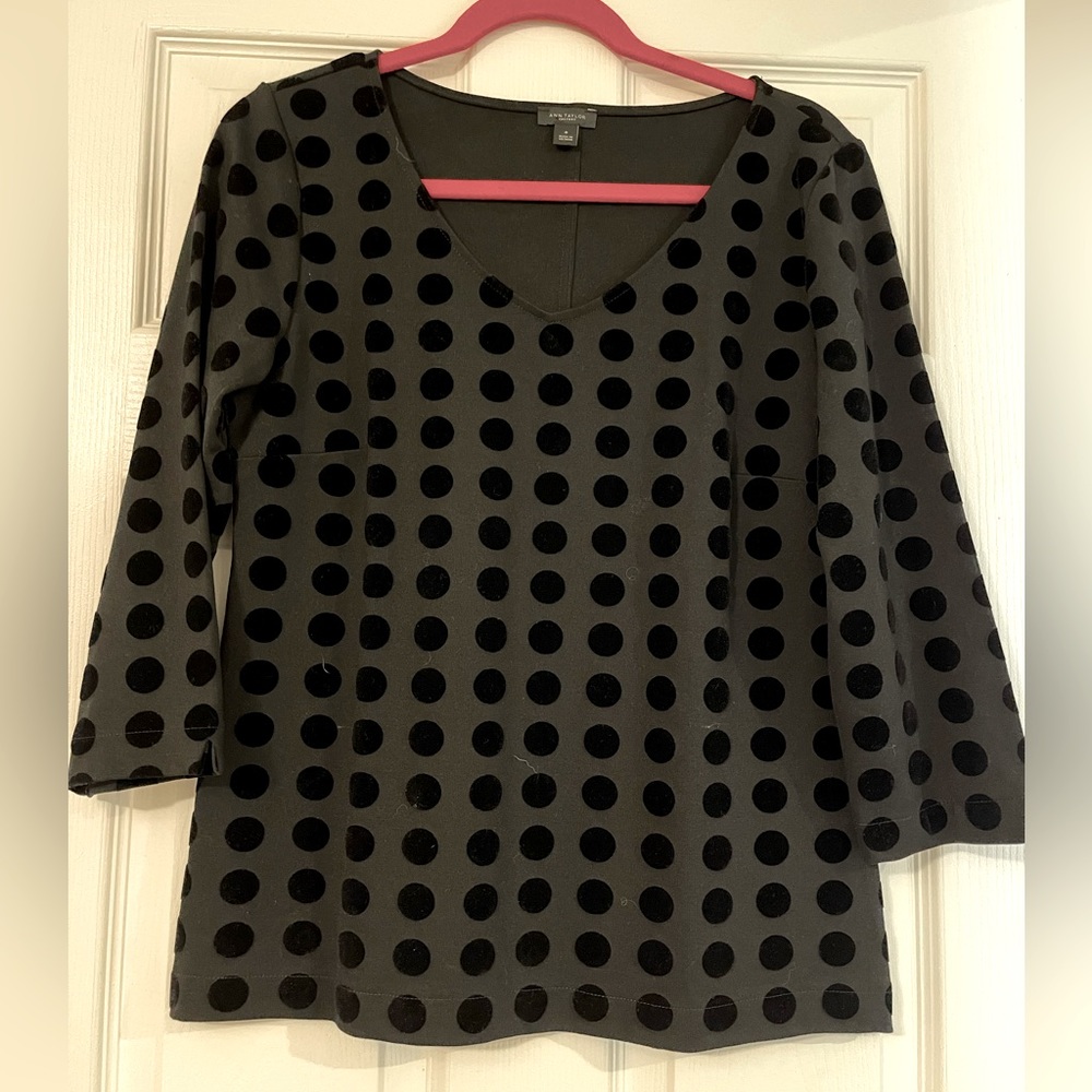 Polka Dot Top